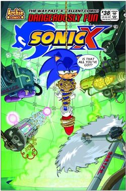 Archie Sonic X Issue 13, Sonic X Wikia