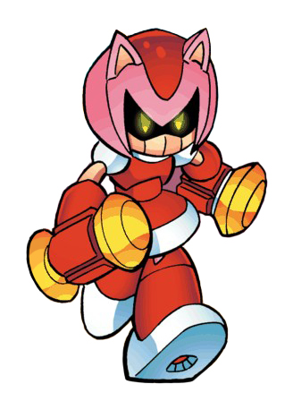 Mecha Amy Rose, Wiki