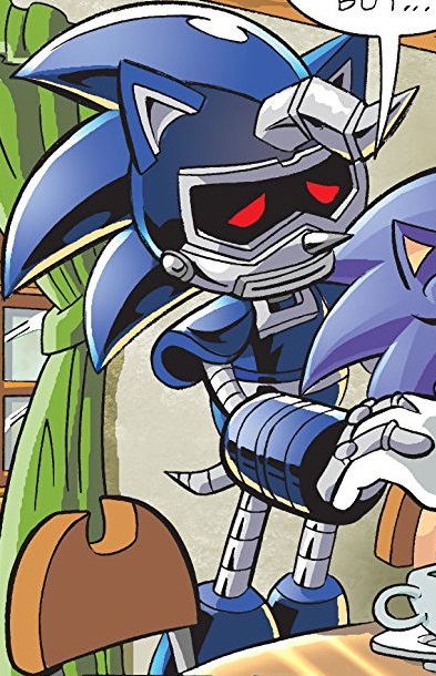 Metal Sonic, Mobius Encyclopaedia