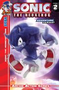 Sonic the Hedgehog #265: Adventure Variant