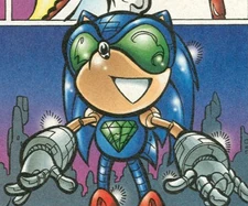 The first mechanized protector of Kintopolis.