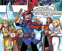 Skies of Arcadia Crew