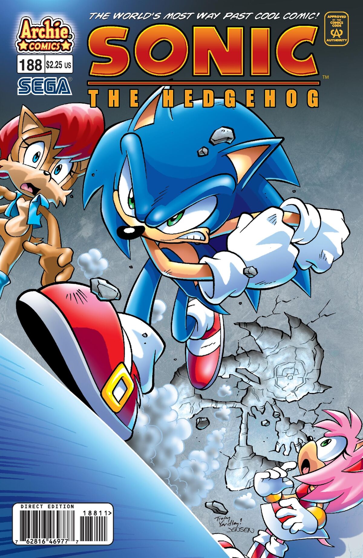 Archie Sonic The Hedgehog Issue 188 Mobius Encyclopaedia Fandom 2060