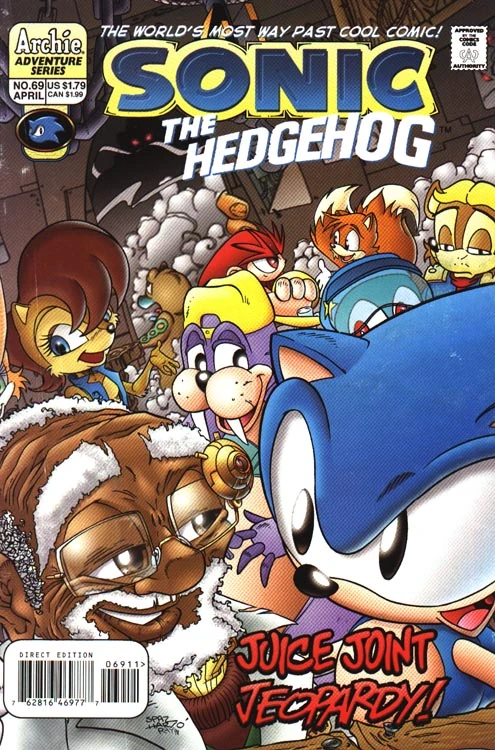 Archie Sonic the Hedgehog Issue 69 | Mobius Encyclopaedia | Fandom