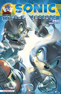 Sonic the Hedgehog #260: Versus Variant