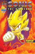 Sonic the Hedgehog #287: Super Variant