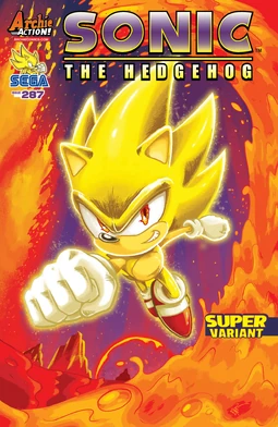 Archie Sonic the Hedgehog Issue 287 | Mobius Encyclopaedia