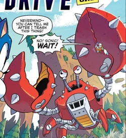 Giant Crabmeat Mega Drive