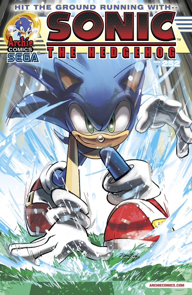 Sonic the Comic on X: The origin of Sonic The Hedgehog.