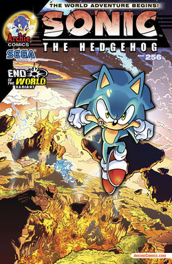 SONIC The HEDGEHOG #56 (1998) SUPER SONIC HYPER KNUCKLES Newsstand