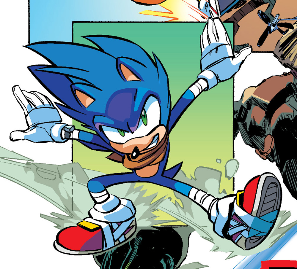 Sonic Boom (comic series), Sonic Wiki Zone