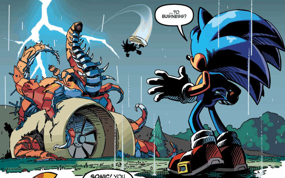 Tails Doll, Sonic the Comic Wiki