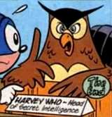 Harvey working with the SID.