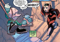 Snively and Regina Reunite