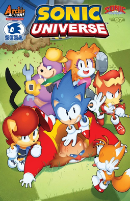 Sonic Super Special Magazine Issue 1, Mobius Encyclopaedia