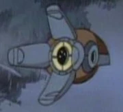 A surveillance orb in the series.