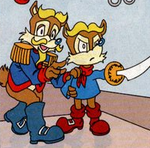 Antoine being trained by his father as a young boy