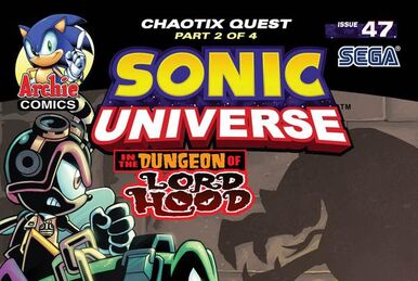 Archie Comics' Sonic Universe Chaotix Quest: Parts 1-2 (lost