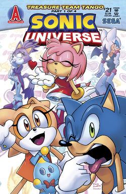 Amy's excuse, Archie Sonic Comics