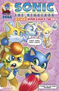 Sonic the Hedgehog #263: Chao Variant