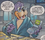 The future version of Rotor with his newly re-created NICOLE