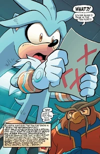 Silver discovers traitor