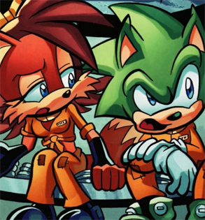 scourge the hedgehog and fiona fox