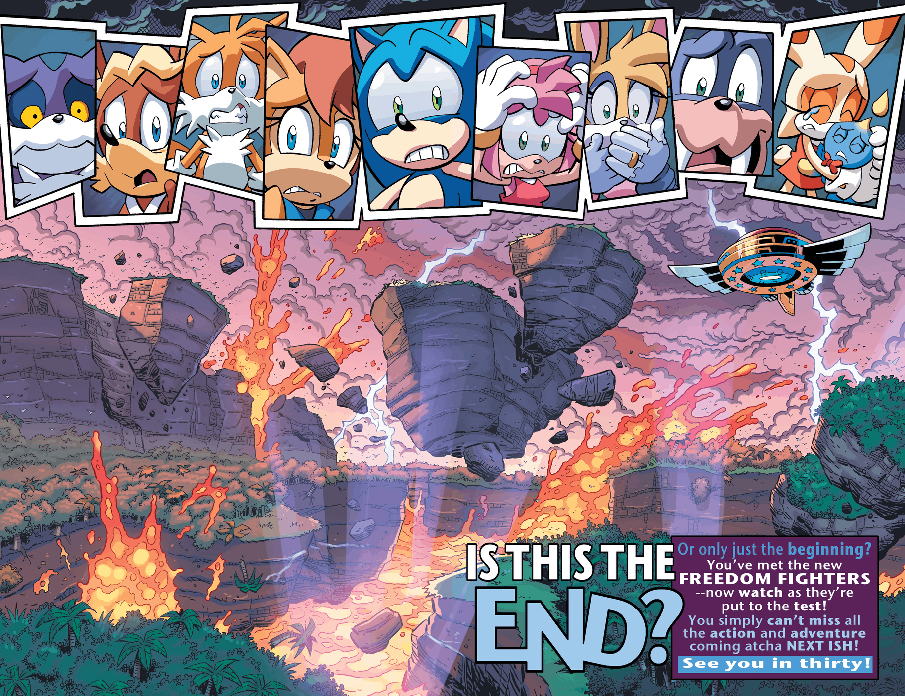 Check out this universe-shattering - Sonic The Hedgehog