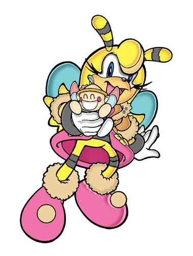 charmy the bee plush