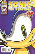 Sonic Issue 150 cover