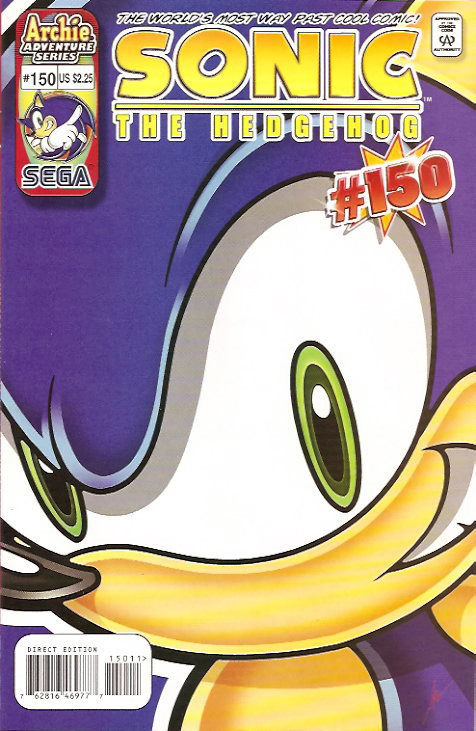 Archie Sonic The Hedgehog Issue 150 Mobius Encyclopaedia Fandom 6329