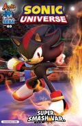 Sonic Universe #69: Super Smash Variant