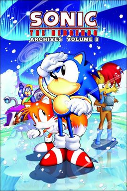 Archie Sonic Super Special Issue 10, Mobius Encyclopaedia