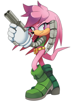 Julie-Su, Archie Sonic Online Wiki