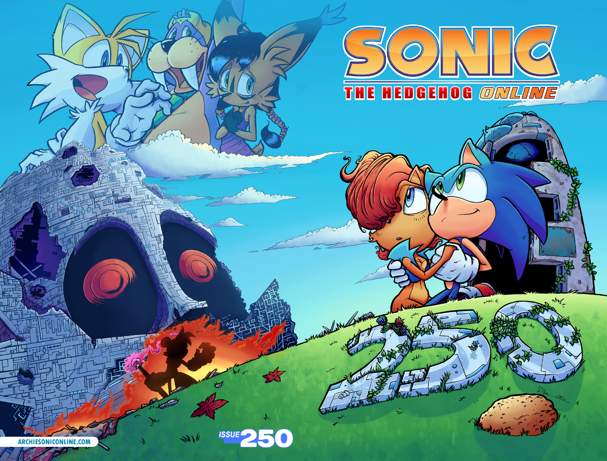 Sonic The Hedgehog Online Archie Sonic Online Wiki Fandom