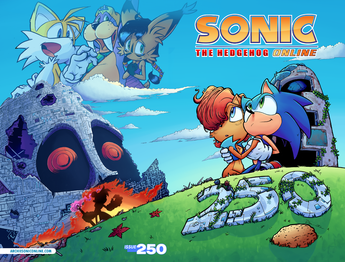 Sonic The Hedgehog Online Issue 252, Archie Sonic Online Wiki