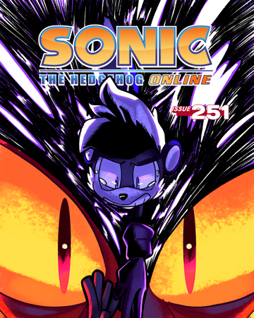 Sonic The Hedgehog Online Issue 251 Archie Sonic Online Wiki Fandom