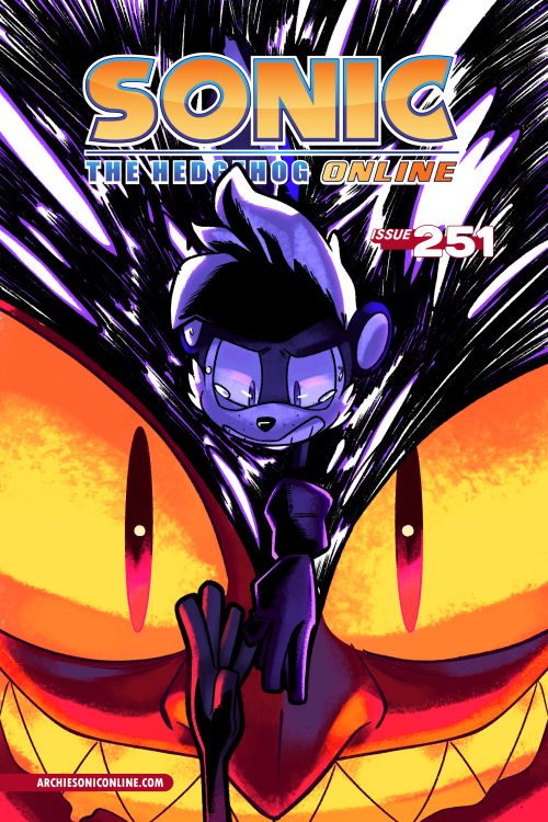 Sonic The Hedgehog Online Issue 252, Archie Sonic Online Wiki