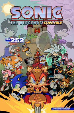 Sonic the Hedgehog, Archie Sonic Online Wiki