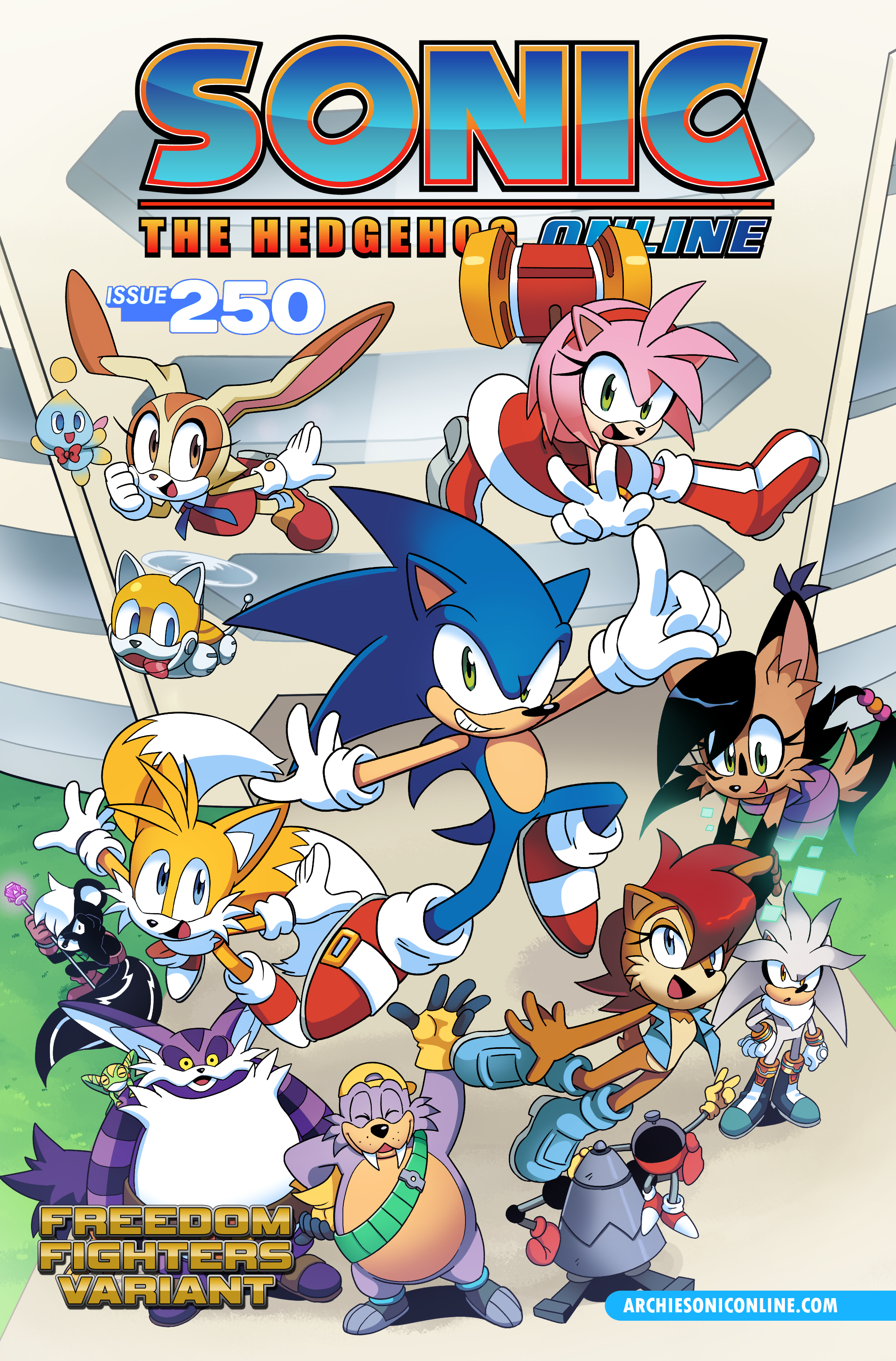 Sonic The Hedgehog Online Issue 252, Archie Sonic Online Wiki