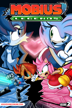 Mobius Legends Issue 1, Archie Sonic Online Wiki