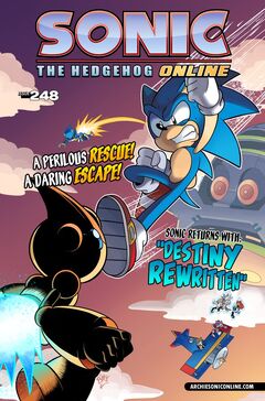 Sonic the Comic Online: The Battle for Drak (alt) - By