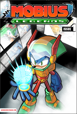 Mobius Legends Issue 1, Archie Sonic Online Wiki