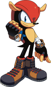 Mighty the Armadillo, SuperSonicBlake Wiki