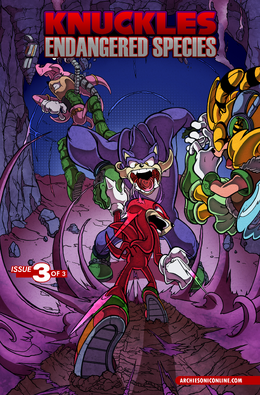 Sonic The Hedgehog Online Issue 252, Archie Sonic Online Wiki