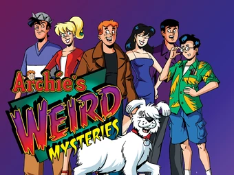 Archie S Weird Mysteries Tv Series Archies Weird Mysteries Wiki Fandom Archie must use dilton's unstable prototype time travel belt to stop the thief responsible for his plight. archies weird mysteries wiki