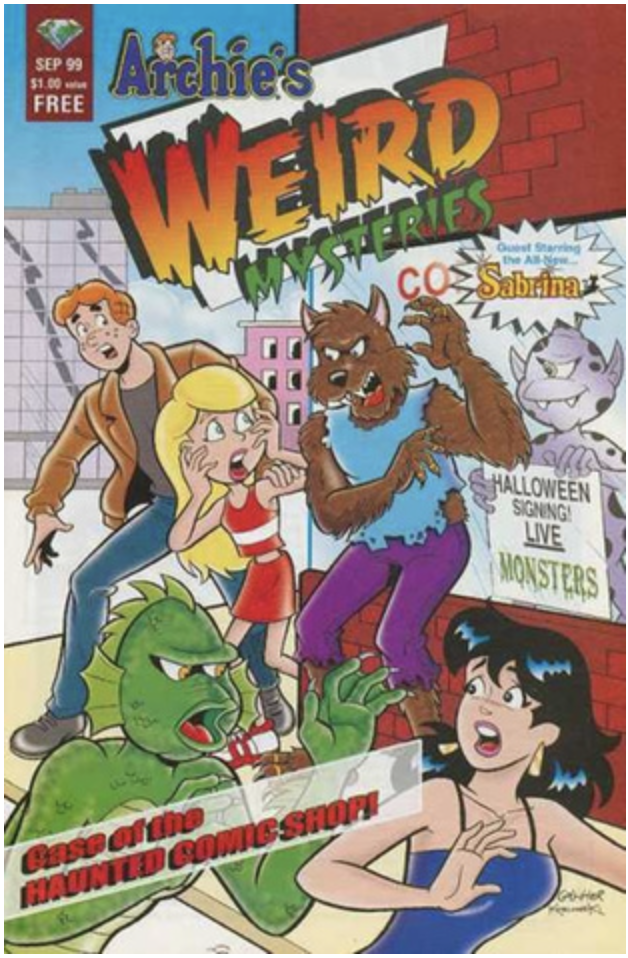 Archie's Weird Mysteries – Pop Culture Library Review