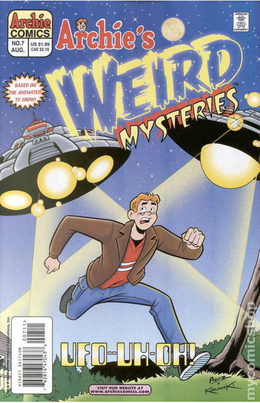 Archie's Weird Mysteries – Pop Culture Library Review