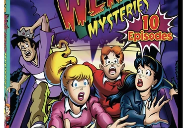 その他 Archie&#39;s Weird Mysteries: Spells Spells Trouble [DVD] Archie's Weird Mysteries - Spells Spell Trouble (DVD disc