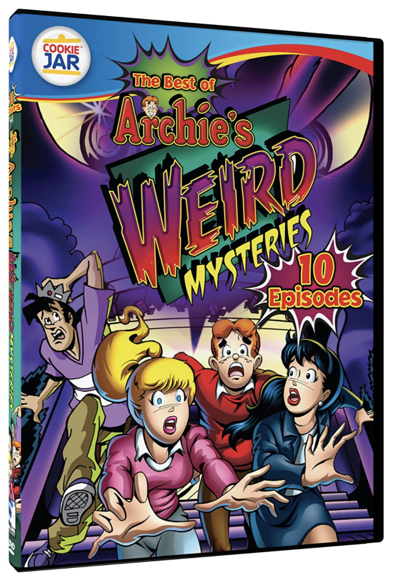 Archie's Weird Mysteries – Pop Culture Library Review